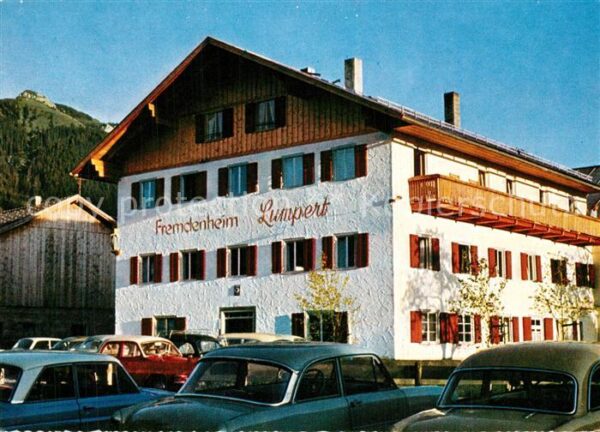 Tannheim Tirol Fremdenheim Lumpert