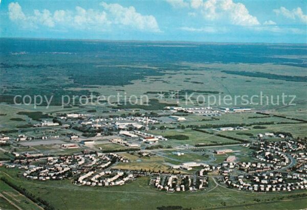 Manitoba Fliegeraufnahme Canadian Forces Base Sh