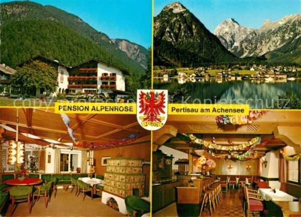 Pertisau Achensee Pension Alpenrose Bes. Martin Albrecht