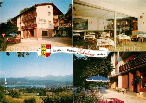 Velden Woerthersee Gasthaus Pension Erlenheim