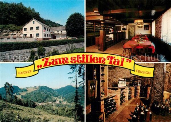 Bad Kreuzen Gasthaus Pension zum stille Tal