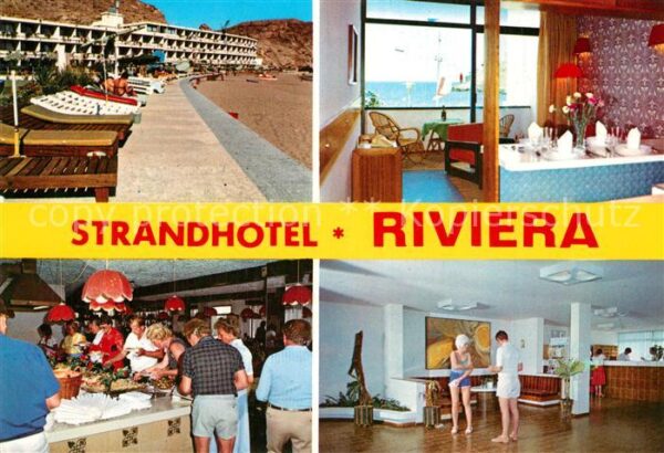 Playa del Cura Gran Canaria Strandhotel Riviera