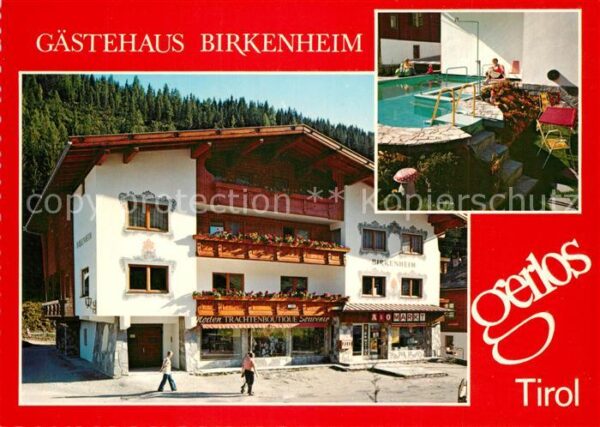 Gerlos Gästehaus Birkenheim