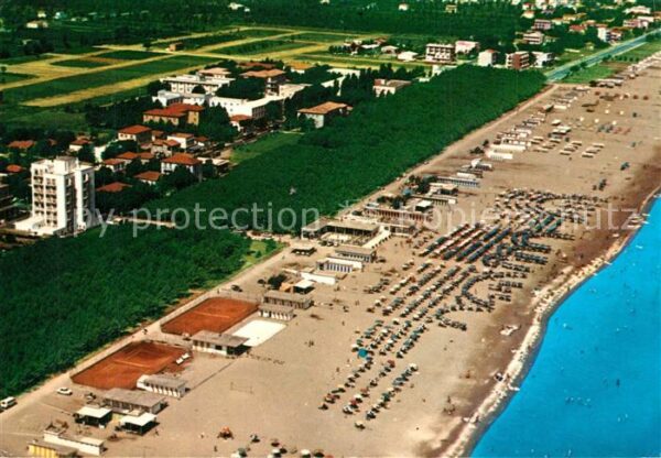 Cervia Pinarella Veduta aerea
