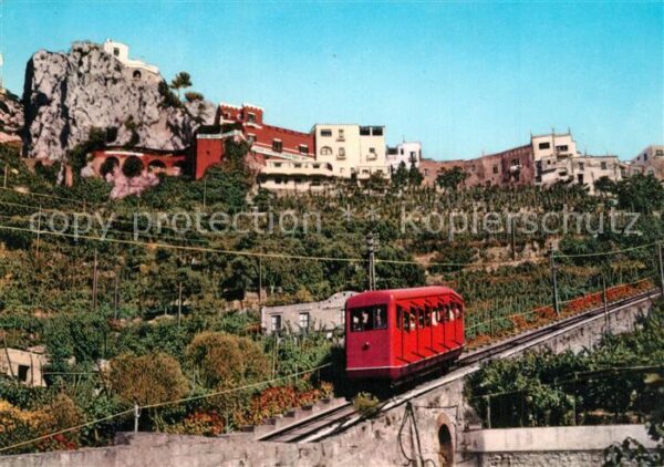 Capri Drahtseilbahn