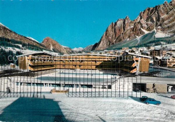 Cortina d Ampezzo Stadio Olimpico del Ghiaccio