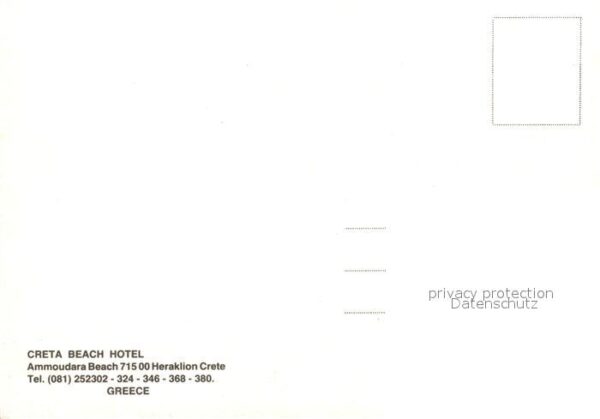 Heraklion Creta Beach Hotel Ammoudara Beach – Bild 2