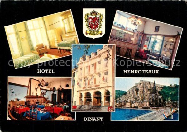 Dinant Wallonie Hotel Henroteaux Ses Chambres Son Resta
