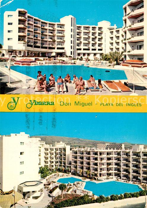 Playa del Ingles Ybarra Don Miguel