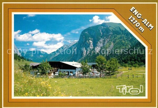 Hinterriss Tirol Eng Alm