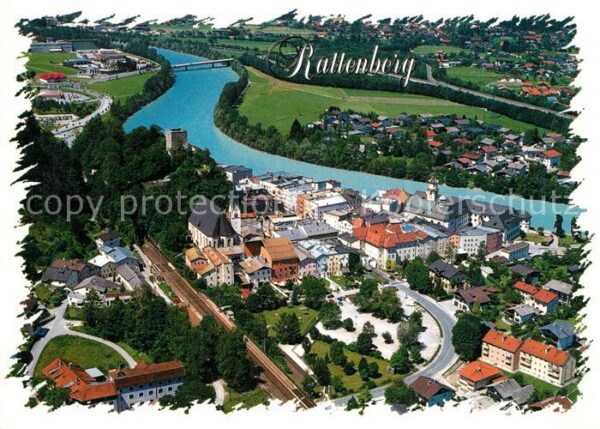 Rattenberg Tirol Fliegeraufnahme