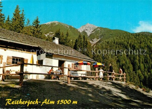 Seefeld Tirol Reitherjoch Alm