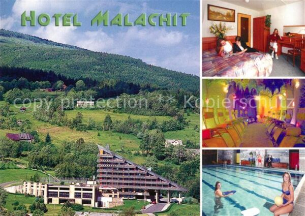 Bad Flinsberg Swieradow Zdroj Hotel Malachit Hallenbad