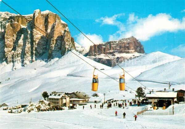 Dolomiten Sellajoch Berghaus Sella Türme