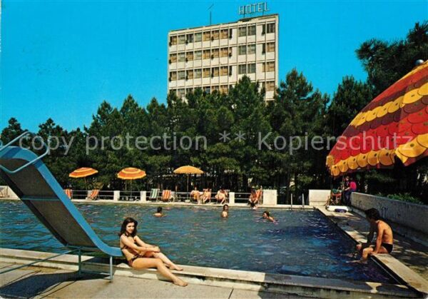 Lido degli Scacchi Hotel Alfiere Freibad