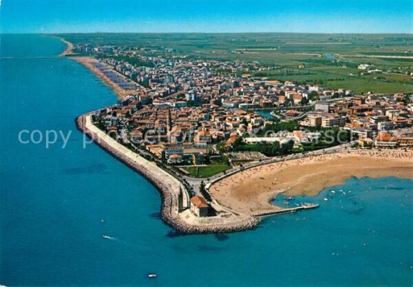 Caorle Venezia Fliegeraufnahme