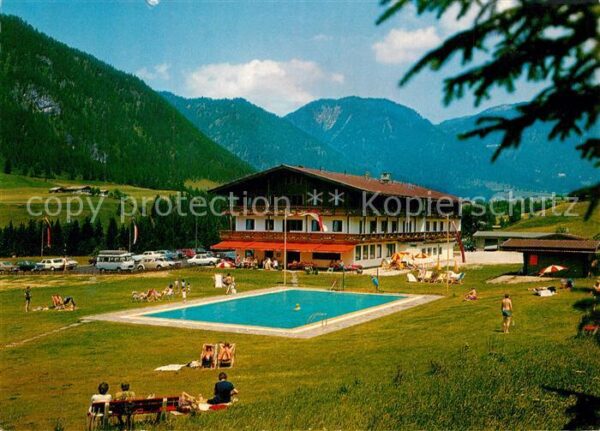 Erpfendorf Gasthof Pension Lärchenhof Pool
