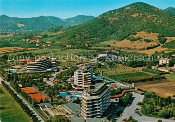 Galzignano Terme Panorama della Zona Alberghiera