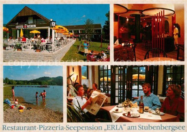 Stubenberg Steiermark Restaurant Pizzeria Seepension Erla am