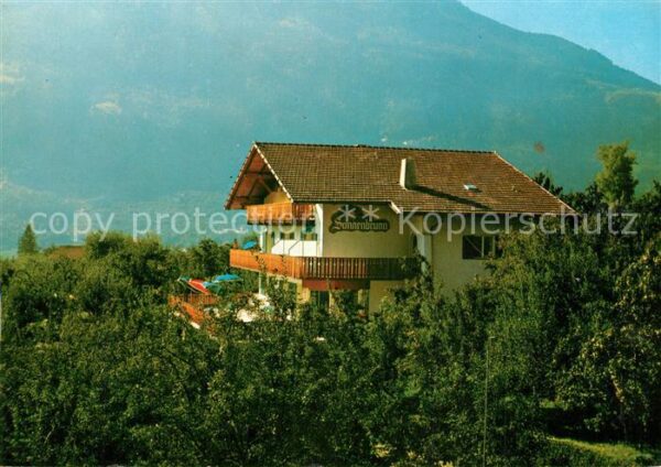 Algund Merano Haus Sonnenbrunn