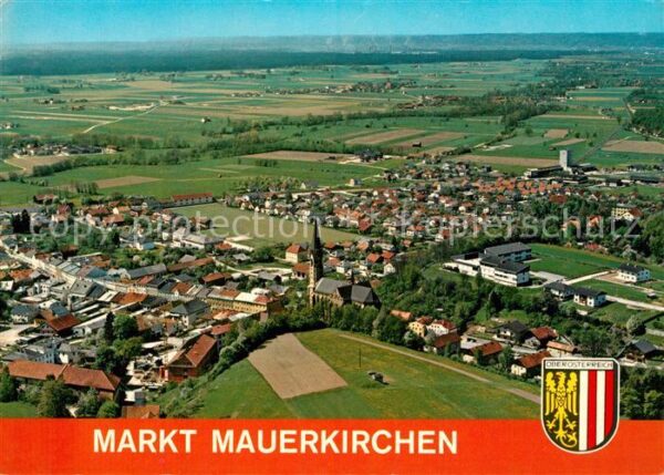 Mauerkirchen Fliegeraufnahme