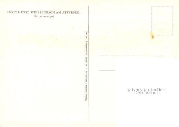 Weissenbach Attersee Hotel Post – Bild 2
