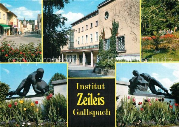 Gallspach Institut Zeileis Skulpturen Details