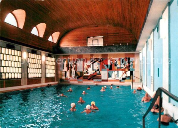 Warmbad Villach Thermal Hallenbad