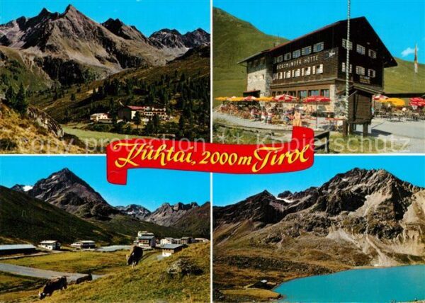 Kuehtai Dortmunderhütte Panorama