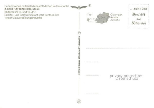 Rattenberg Tirol Fliegeraufnahme – Bild 2