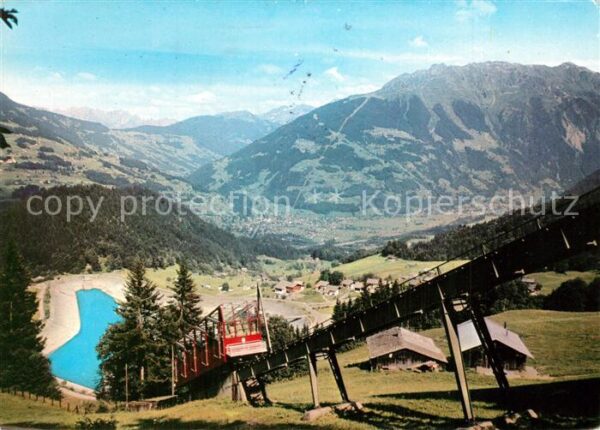 Tschagguns Vorarlberg Golmerbahn