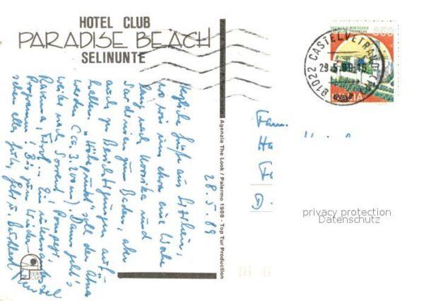 Selinunte Hotel Club Paradise Beach – Bild 2