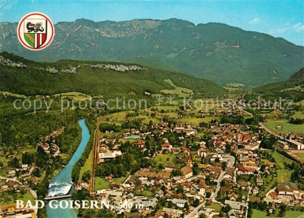 Bad Goisern Salzkammergut Fliegeraufnahme
