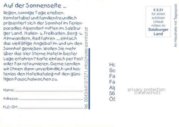 St Johann Tirol Hotel Sonnhof – Bild 2
