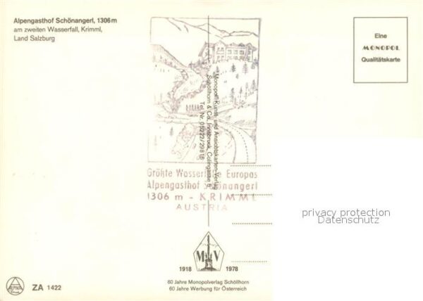 Krimml Alpengasthof Schönangerl – Bild 2