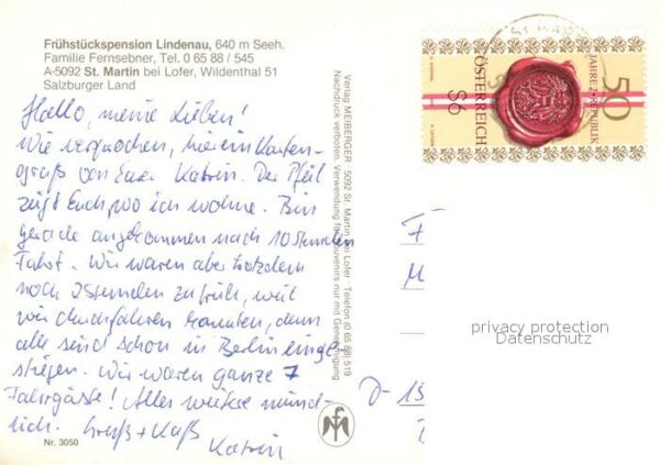 St Martin Lofer Haus Lindenau Panorama – Bild 2