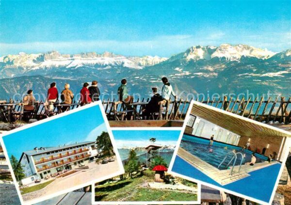 Monte Penegal Hotel Facchin Panorama Hallenbad