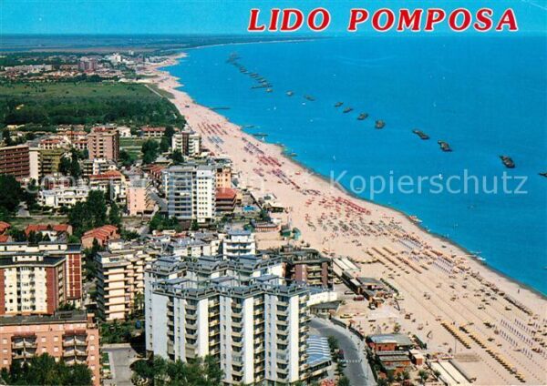Pomposa Panorama e spiaggia