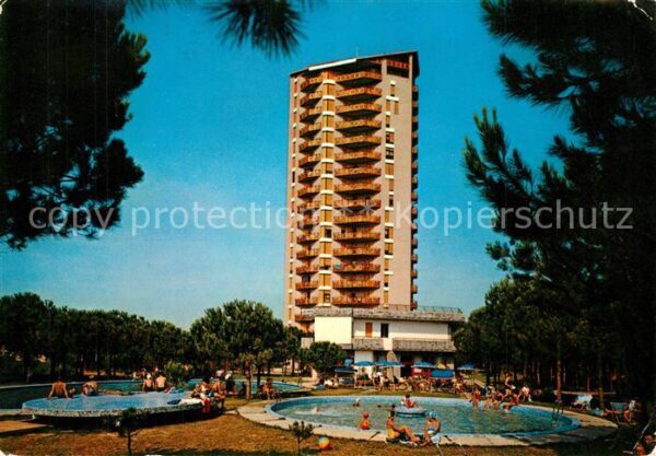 Lido di Jesolo Residencia pineta