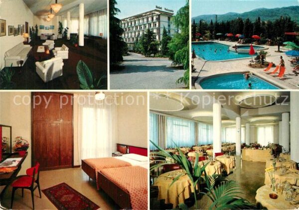 Montegrotto Terme Hotel Terme Vulcania Foyer Pools Zimmer