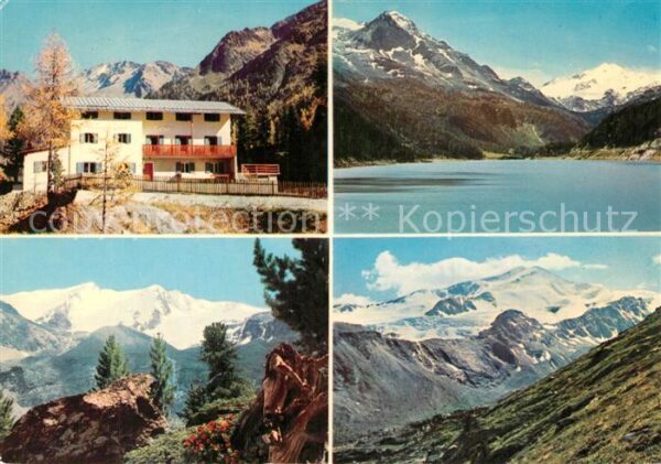 Hintermartell Gasthaus Zum See Panorama Seepartie