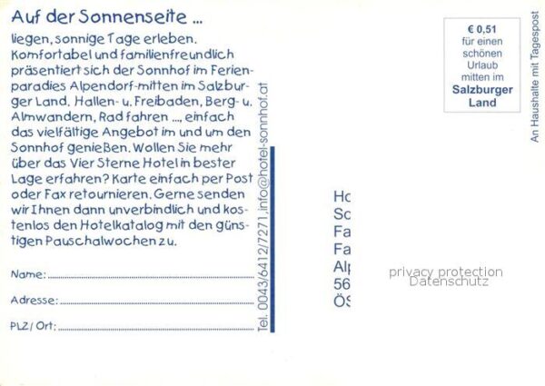 St Johann Pongau Hotel Sonnhof – Bild 2