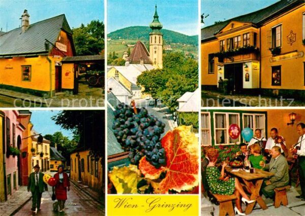 Grinzing Wien Taverne de vin de renom mondial Details