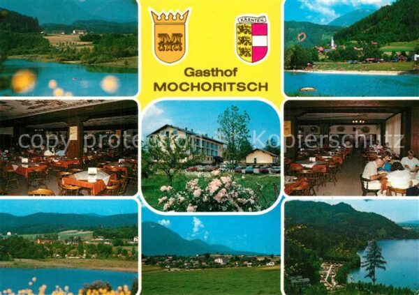 St Primus Turnersee Gasthof Mochritsch Panorama Speisesaal