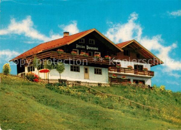 Hirschegg Kleinwalsertal Vorarlberg Pension Panorama