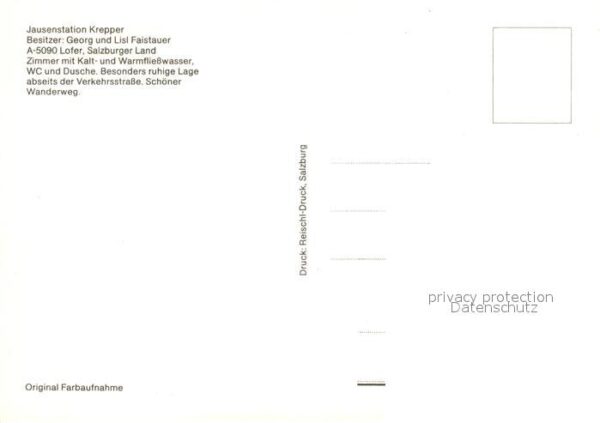 Lofer Jausenstation Krepper – Bild 2