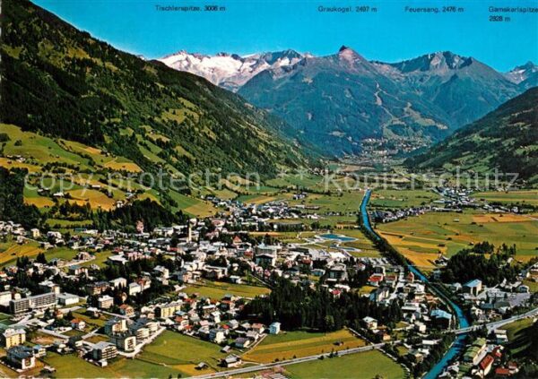 Bad Hofgastein Fliegeraufnahme