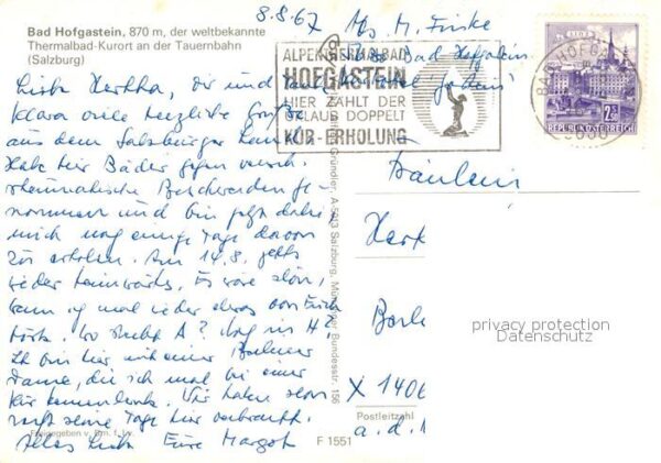 Bad Hofgastein Fliegeraufnahme – Bild 2