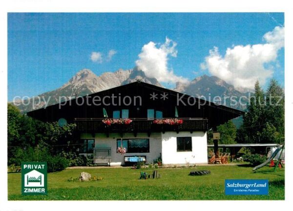 Saalfelden Steinernes Meer Haus Fersterer