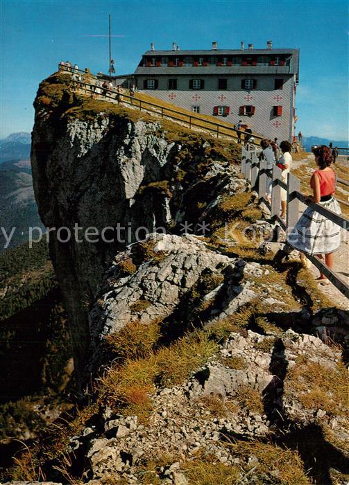 Schafberg Salzkammergut Gipfel Hotel